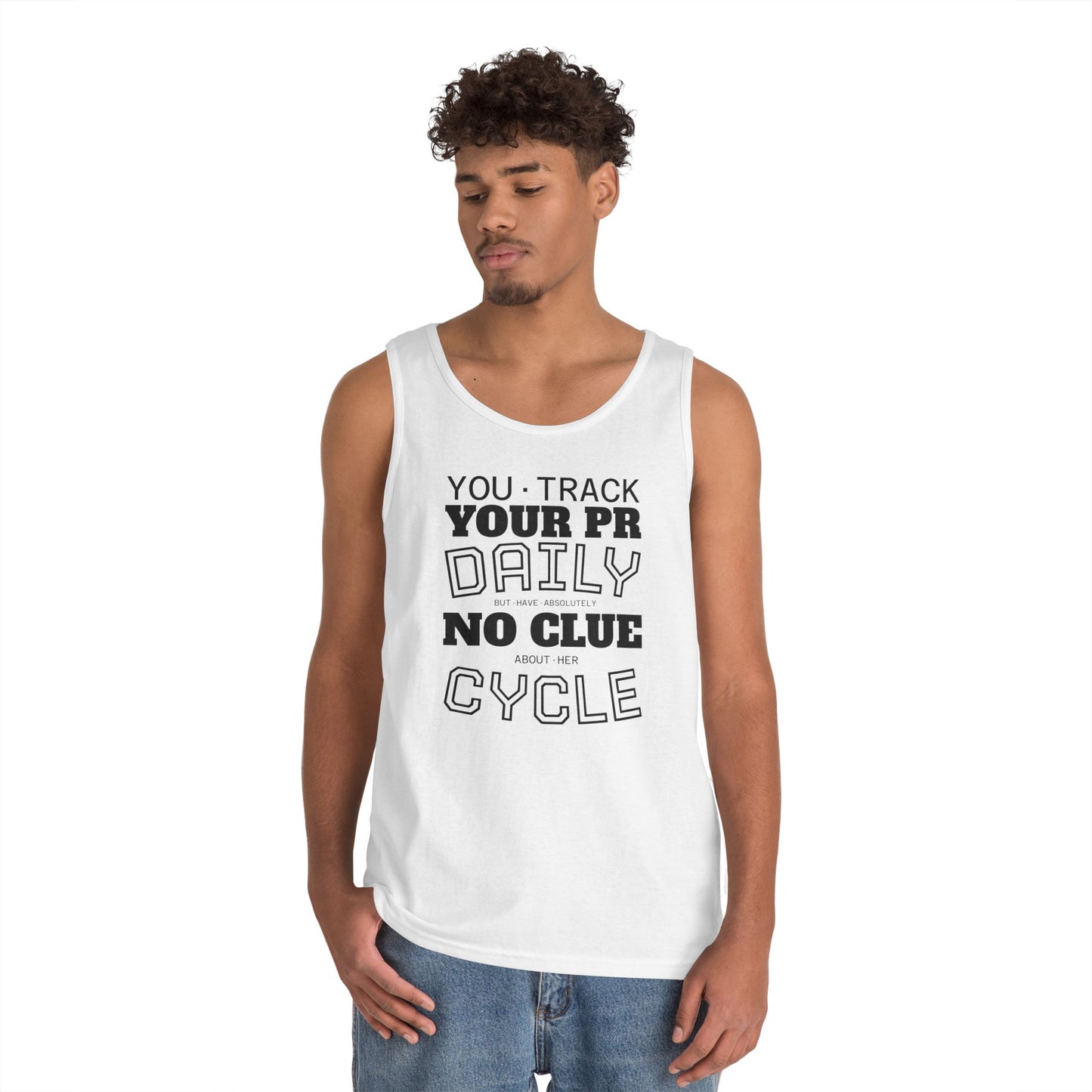 Man Tank Top · PR Tracking · CYCLE