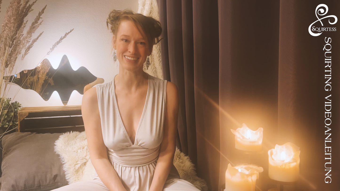 Set aus SQUIRTESS WOMAN & Premium Lernvideo