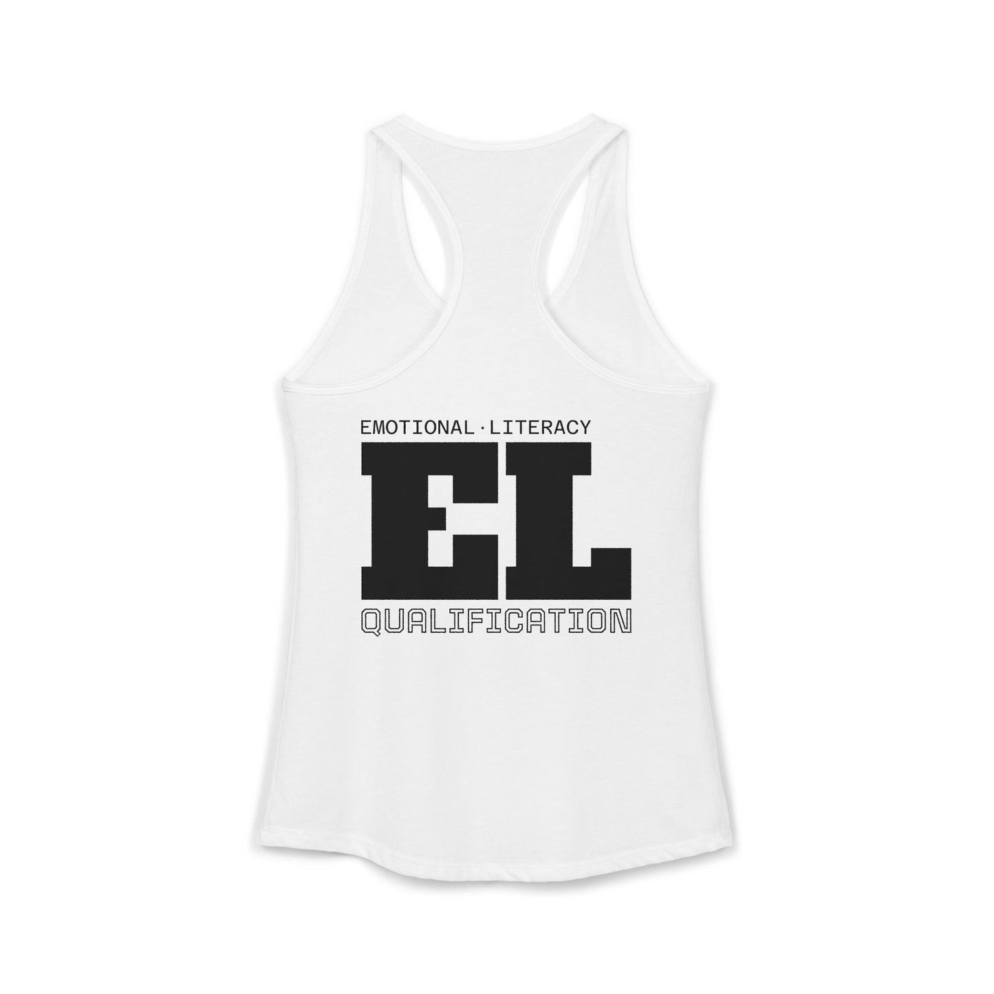 Tank Top · EL Qualification · EMOTIONAL LITERACY
