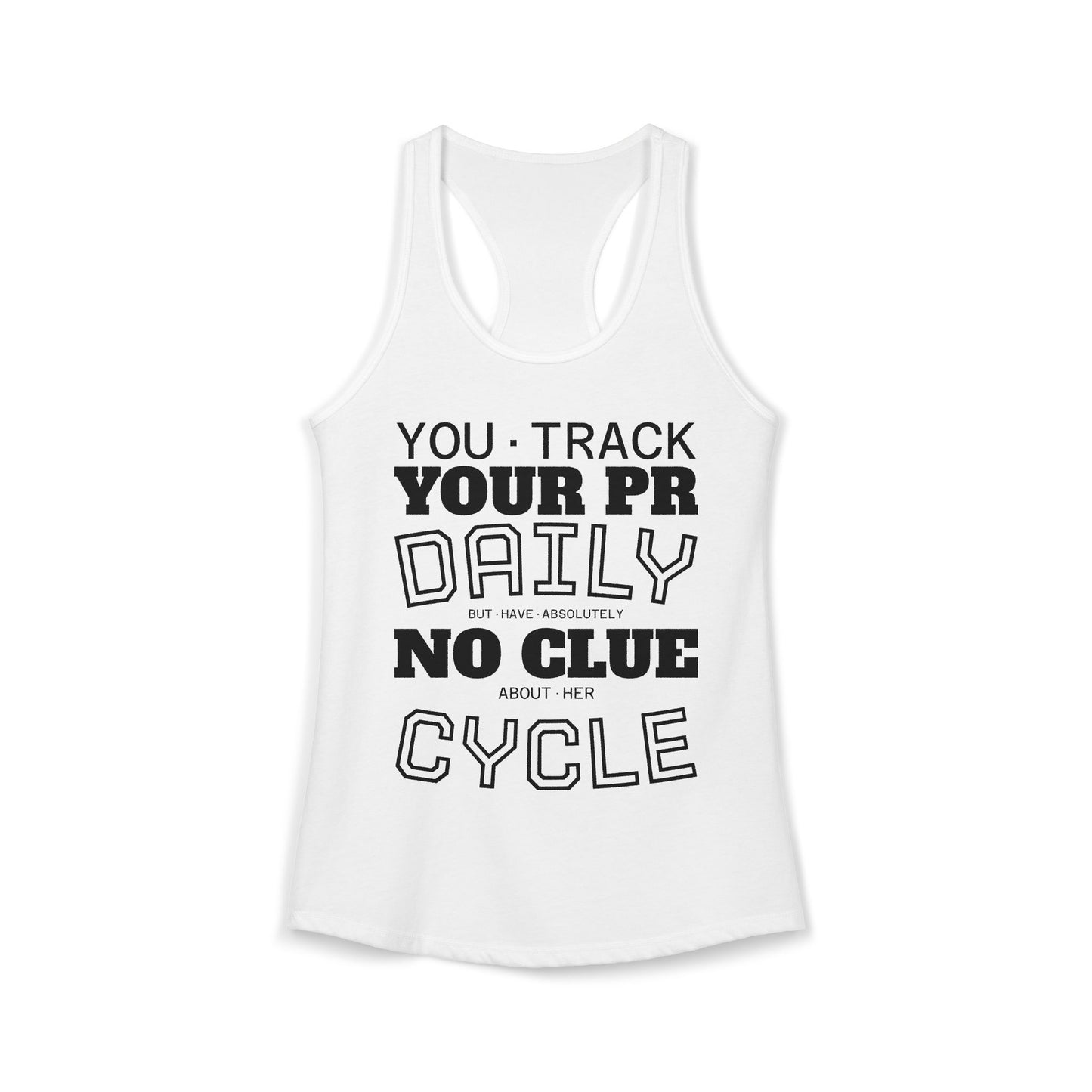Ladies Tank Top · PR Tracking · CYCLE