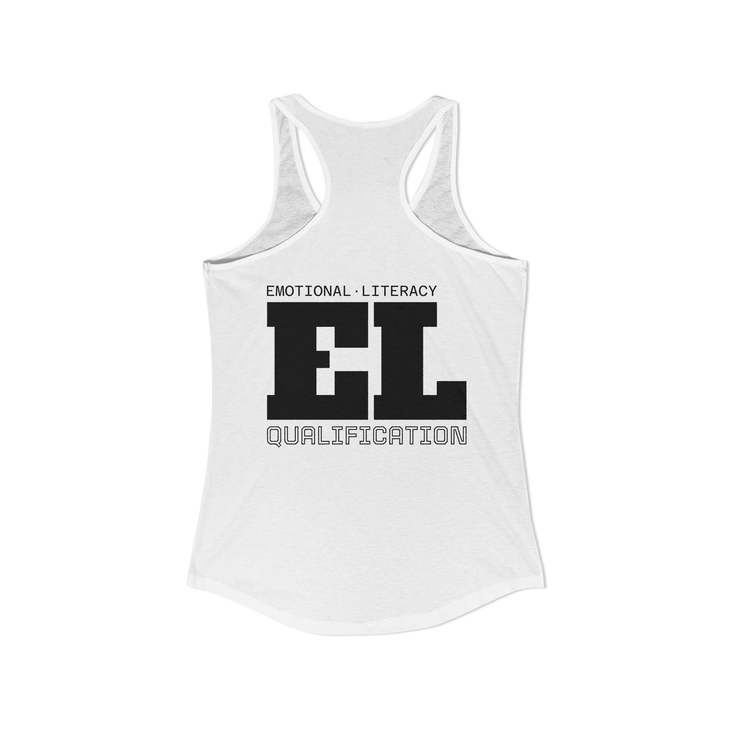 Tank Top · EL Qualification · EMOTIONAL LITERACY