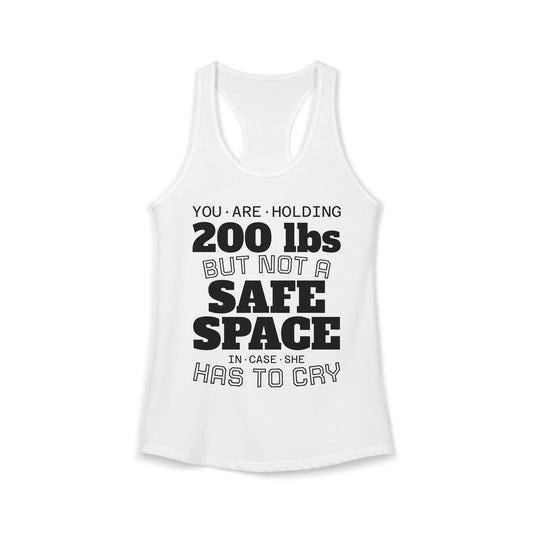 Tank Top · 200lbs · SAFE SPACE