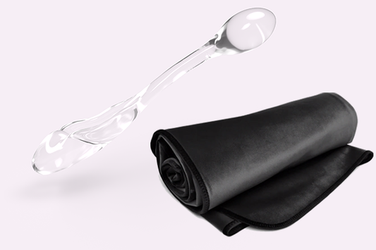 Set aus SQUIRTESS WOMAN & XXL Decke