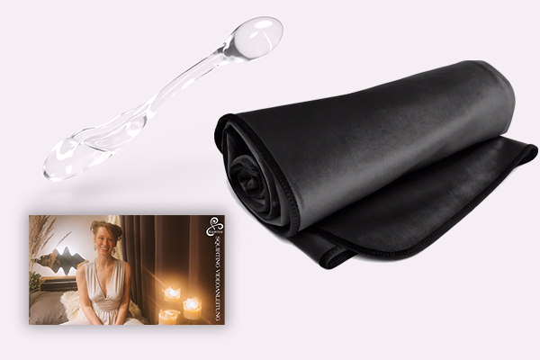 Set aus SQUIRTESS WOMAN & XXL Decke & Premium-Lernvideo (DE & EN)